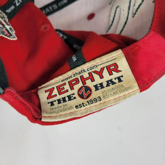 NHL Minnesota Wild Hockey Hat Cap Zephyr Snapback Official Licensed Zhats READ - Picture 6 of 10